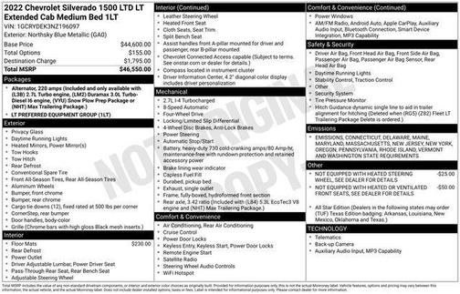 2022 Chevrolet Silverado 1500 Limited LT