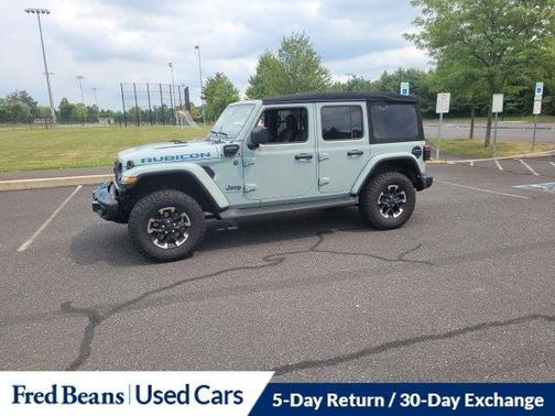 2024 Jeep Wrangler 4xe Rubicon