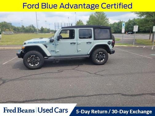 2024 Jeep Wrangler 4xe Rubicon