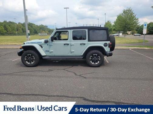 2024 Jeep Wrangler 4xe Rubicon