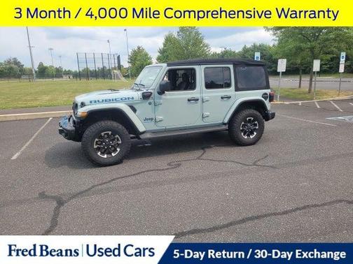 2024 Jeep Wrangler 4xe Rubicon