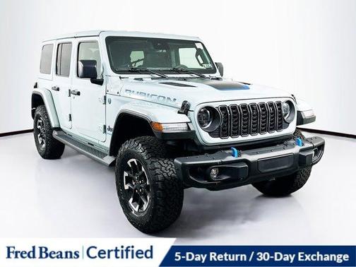 2024 Jeep Wrangler 4xe Rubicon