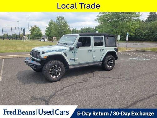 2024 Jeep Wrangler 4xe Rubicon
