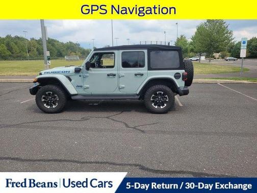2024 Jeep Wrangler 4xe Rubicon