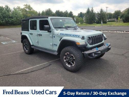 2024 Jeep Wrangler 4xe Rubicon