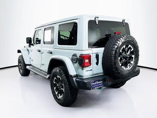 2024 Jeep Wrangler 4xe Rubicon