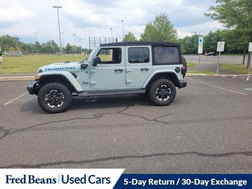 2024 Jeep Wrangler 4xe Rubicon
