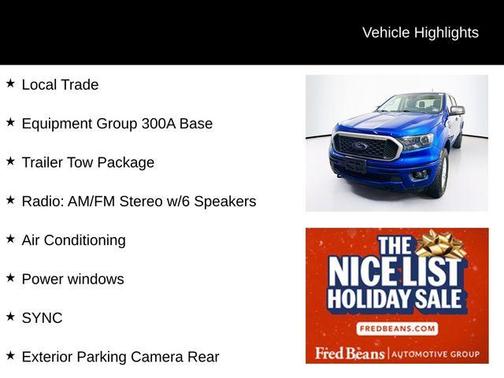 2019 Ford Ranger XLT