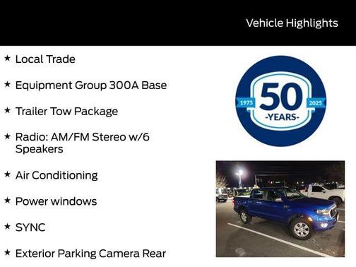 2019 Ford Ranger XLT