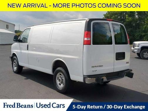 2023 GMC Savana 2500 Work Van