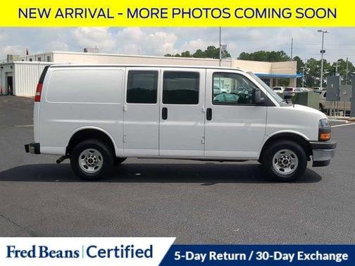 2023 GMC Savana 2500 Work Van
