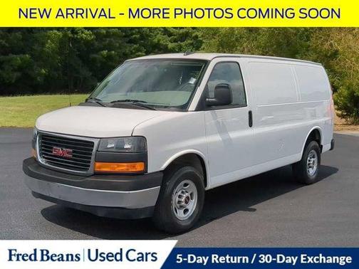 2023 GMC Savana 2500 Work Van