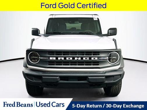 Oxford White 2025 Ford Bronco Big Bend