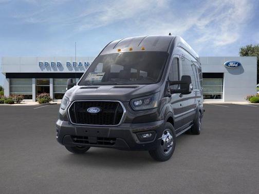 Black Metallic 2026 Ford Transit-350 XLT