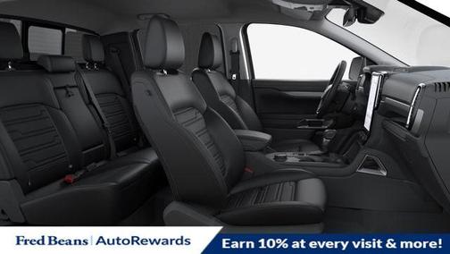 Gray 2026 Ford Ranger Lariat