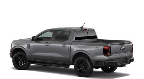 Carbonized Gray Metallic 2026 Ford Ranger Lariat