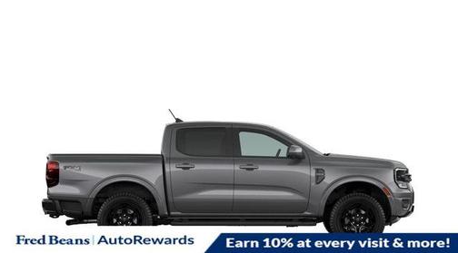 Gray 2026 Ford Ranger Lariat
