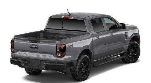 Carbonized Gray Metallic 2026 Ford Ranger Lariat