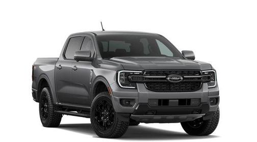 Carbonized Gray Metallic 2026 Ford Ranger Lariat
