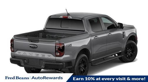 Gray 2026 Ford Ranger Lariat