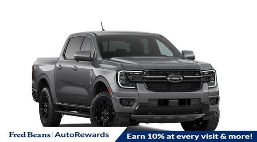 Gray 2026 Ford Ranger Lariat