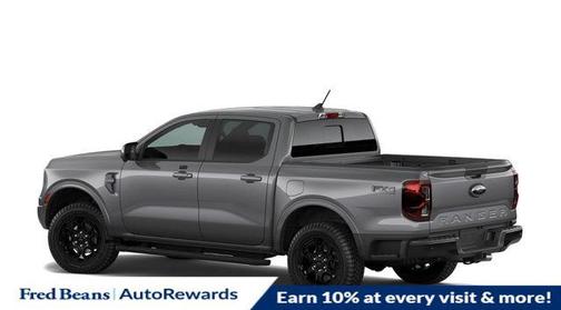 Gray 2026 Ford Ranger Lariat