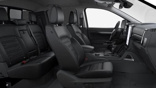 Carbonized Gray Metallic 2026 Ford Ranger Lariat