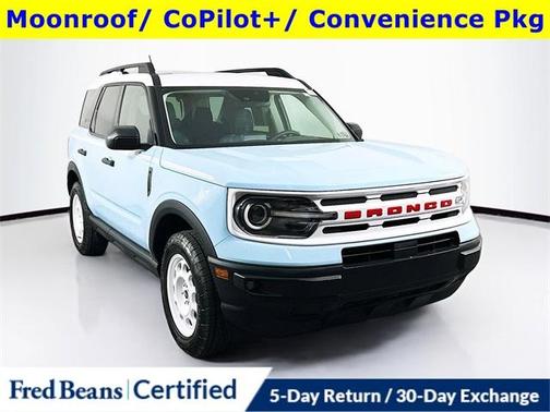 2024 Ford Bronco Sport Heritage