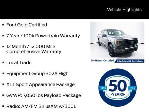 2023 Ford F-150 XLT