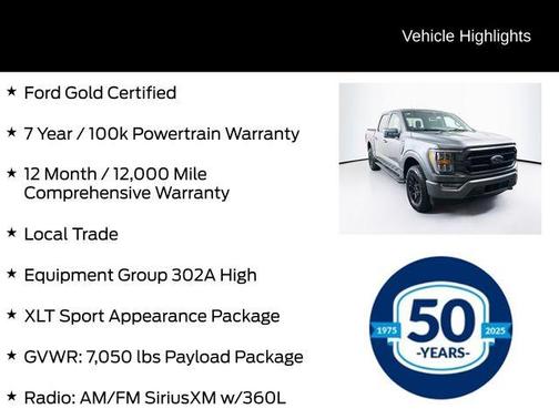 2023 Ford F-150 XLT