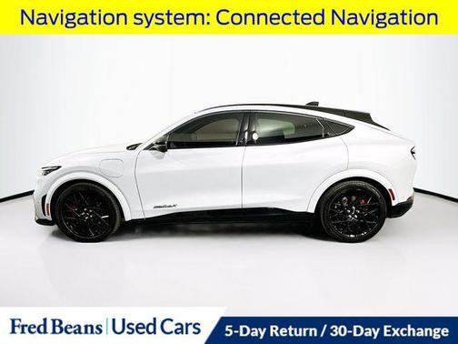 White Metallic 2023 Ford Mustang Mach-E GT