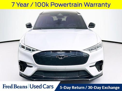 White Metallic 2023 Ford Mustang Mach-E GT