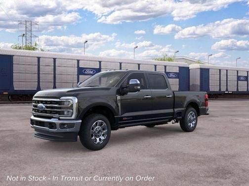 Black 2026 Ford F-250 King Ranch