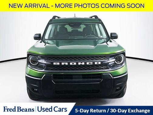 2025 Ford Bronco Sport Big Bend