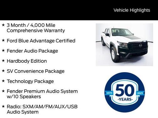 2024 Nissan Frontier SV