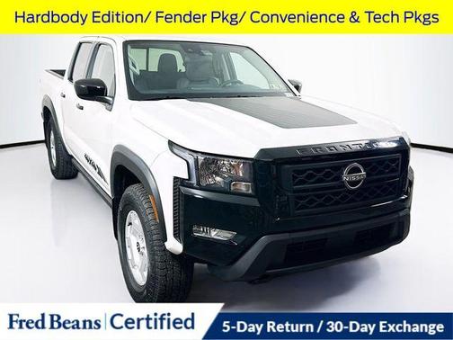 2024 Nissan Frontier SV