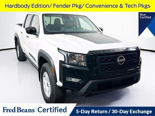 2024 Nissan Frontier SV