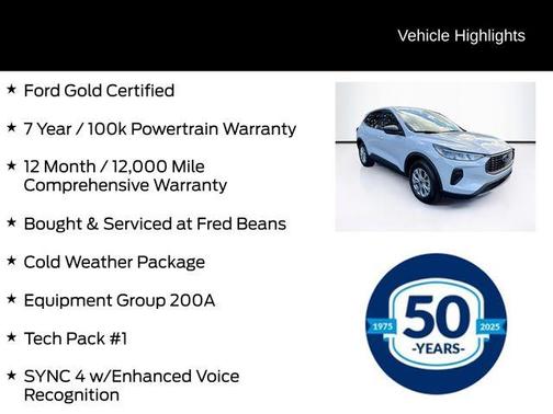 2025 Ford Escape Active