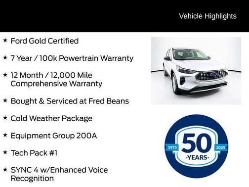 2025 Ford Escape Active