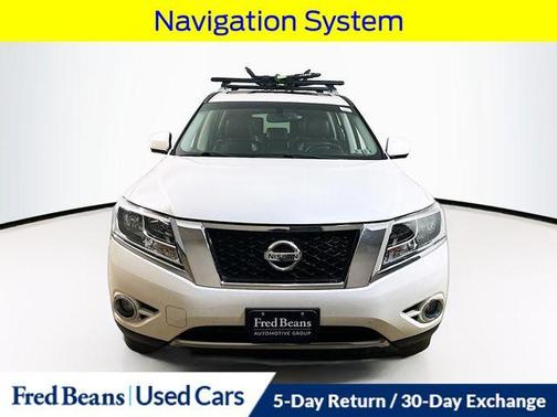 2015 Nissan Pathfinder Platinum