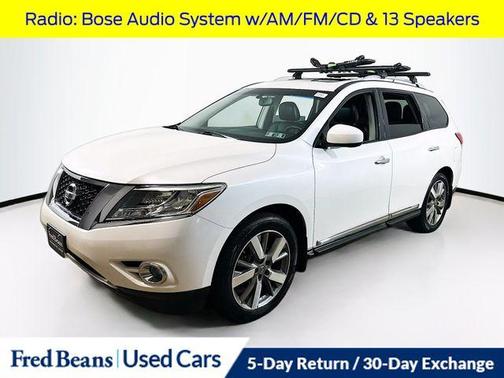2015 Nissan Pathfinder Platinum