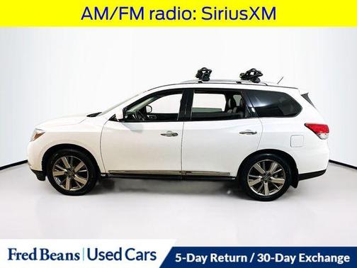 2015 Nissan Pathfinder Platinum