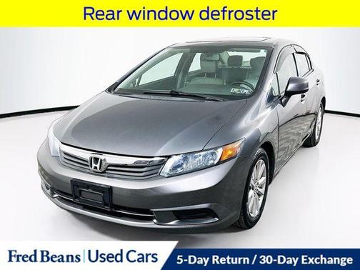 2012 Honda Civic EX-L