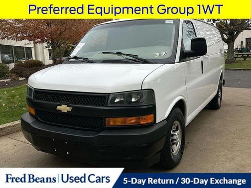 2018 Chevrolet Express 2500 Work Van