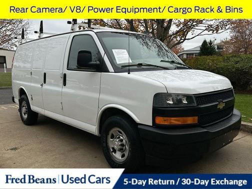 2018 Chevrolet Express 2500 Work Van