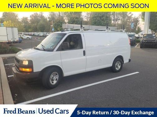 2018 Chevrolet Express 2500 Work Van