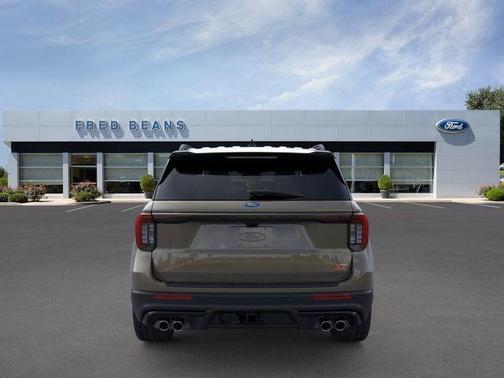 Gray 2026 Ford Explorer ST
