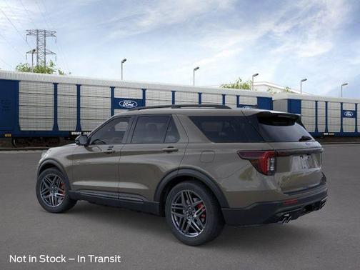 Gray 2026 Ford Explorer ST