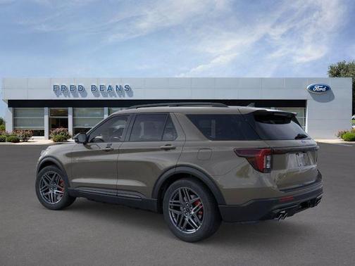 Gray 2026 Ford Explorer ST