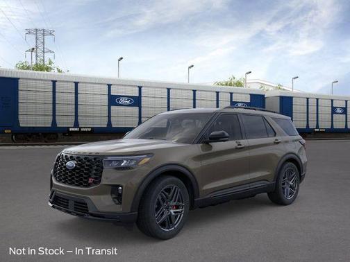 Gray 2026 Ford Explorer ST
